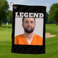 Legend Mugshot Scottie Golf Golf Towel