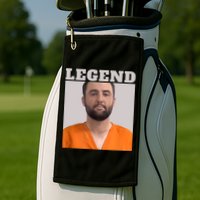 Legend Mugshot Scottie Golf Golf Towel
