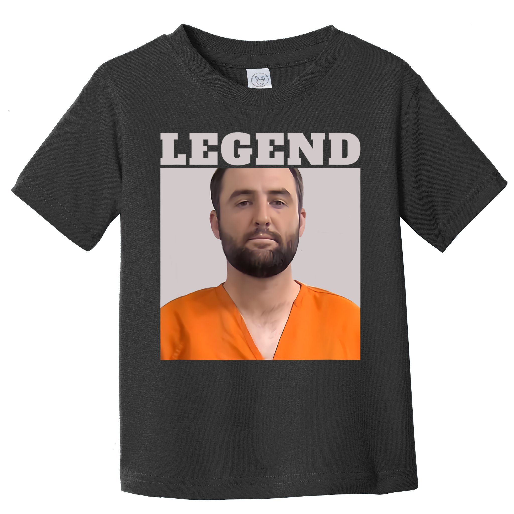 Legend Mugshot Scottie Golf Toddler T-Shirt