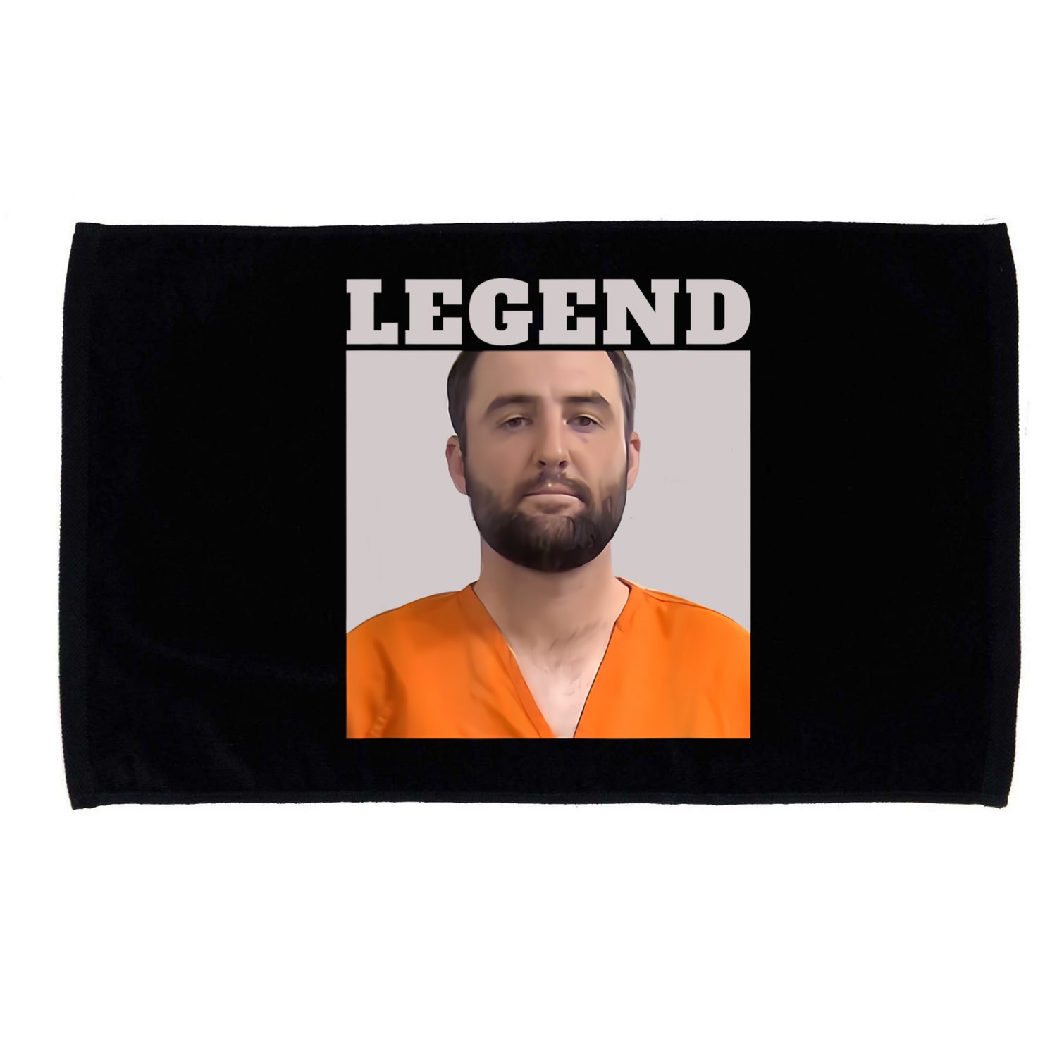 Legend Mugshot Scottie Golf Microfiber Hand Towel