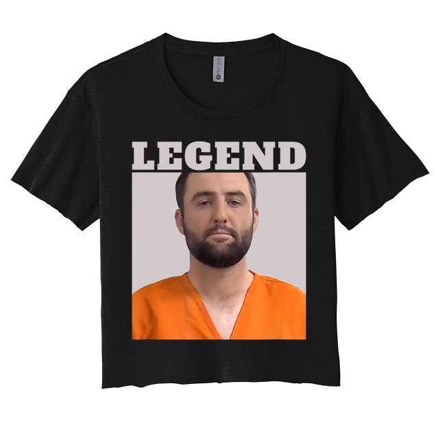 Legend Mugshot Scottie Golf Crop Top
