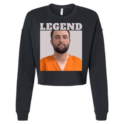 Legend Mugshot Scottie Golf Cropped Pullover Crew