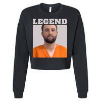 Legend Mugshot Scottie Golf Cropped Pullover Crew