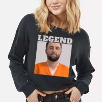 Legend Mugshot Scottie Golf Cropped Pullover Crew