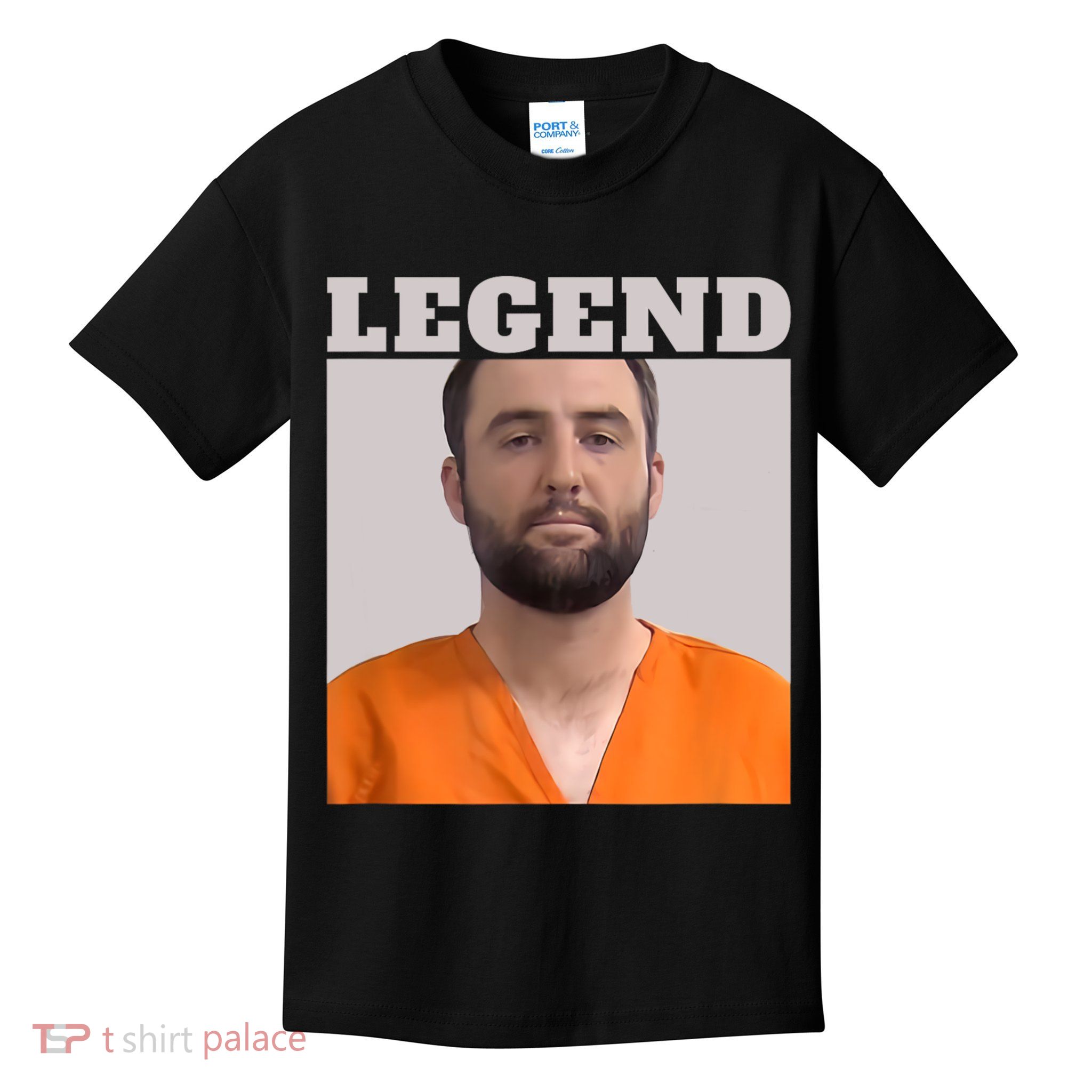 Legend Mugshot Scottie Golf Kids T-Shirt
