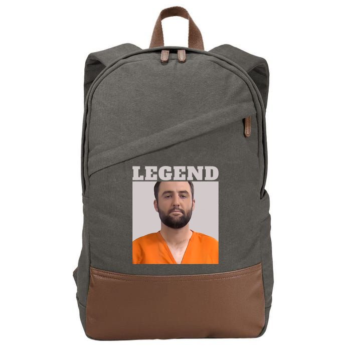Legend Mugshot Scottie Golf Cotton Canvas Backpack