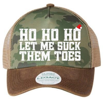 Let Me Suck Them Toes Feet Lover Joke Embarrassing Christmas Gift Legacy Tie Dye Trucker Hat