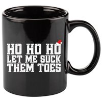 Let Me Suck Them Toes Feet Lover Joke Embarrassing Christmas Gift 11oz C Handle Ceramic Mug