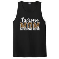 Lacrosse Mom Sport Lover Leopard Game Day Mothers Day PosiCharge Competitor Tank