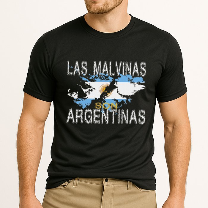 Las Malvinas Son Argentinas For Argentinian Islas Malvinas Cooling Performance Crew T-Shirt