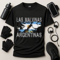 Las Malvinas Son Argentinas For Argentinian Islas Malvinas Cooling Performance Crew T-Shirt