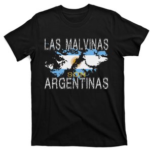 Las Malvinas Son Argentinas For Argentinian Islas Malvinas T-Shirt