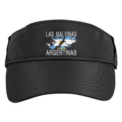 Las Malvinas Son Argentinas For Argentinian Islas Malvinas Adult Drive Performance Visor
