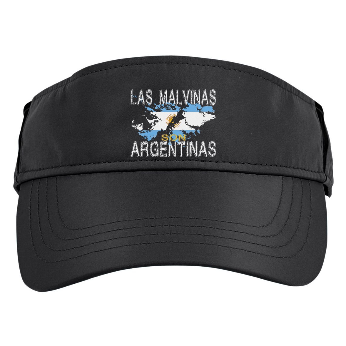 Las Malvinas Son Argentinas For Argentinian Islas Malvinas Adult Drive Performance Visor