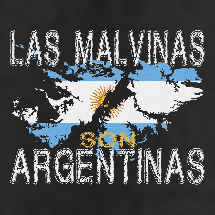Las Malvinas Son Argentinas For Argentinian Islas Malvinas Adult Drive Performance Visor