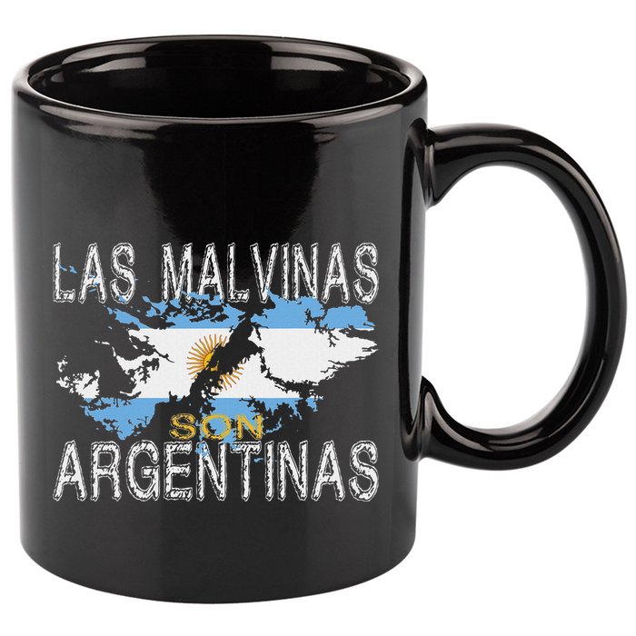 Las Malvinas Son Argentinas For Argentinian Islas Malvinas 11oz C Handle Ceramic Mug
