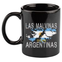 Las Malvinas Son Argentinas For Argentinian Islas Malvinas 11oz C Handle Ceramic Mug