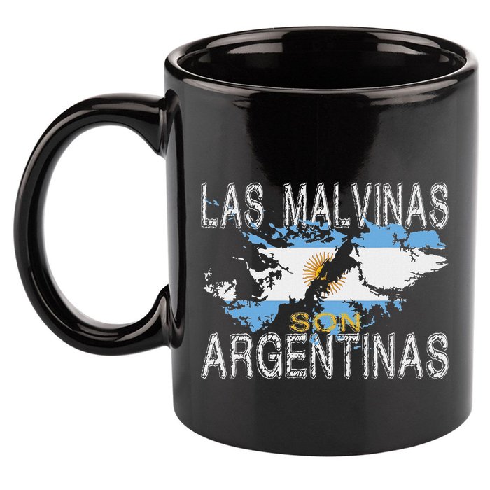 Las Malvinas Son Argentinas For Argentinian Islas Malvinas 11oz C Handle Ceramic Mug