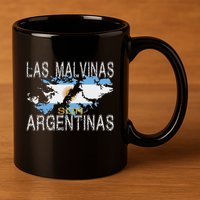 Las Malvinas Son Argentinas For Argentinian Islas Malvinas 11oz C Handle Ceramic Mug