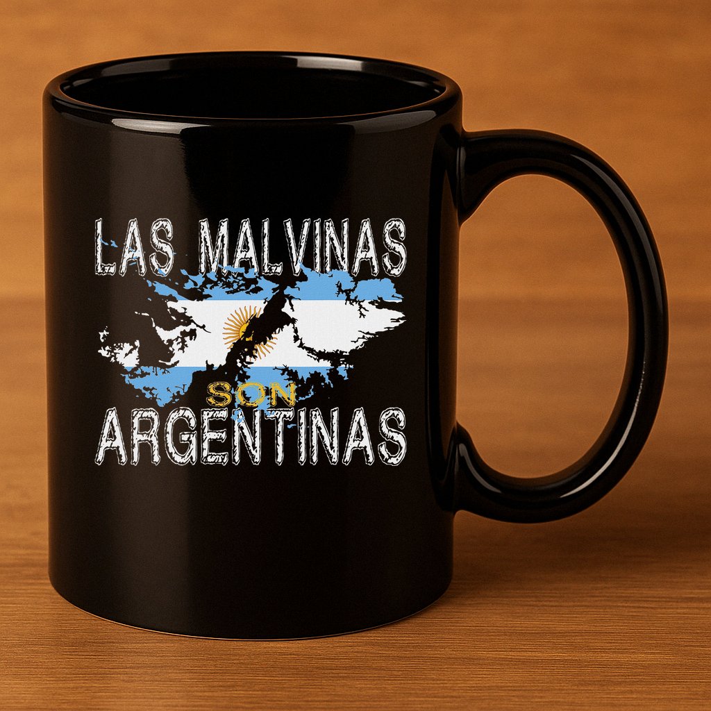 Las Malvinas Son Argentinas For Argentinian Islas Malvinas 11oz C Handle Ceramic Mug