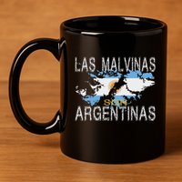 Las Malvinas Son Argentinas For Argentinian Islas Malvinas 11oz C Handle Ceramic Mug