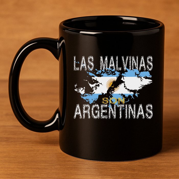 Las Malvinas Son Argentinas For Argentinian Islas Malvinas 11oz C Handle Ceramic Mug