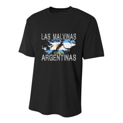 Las Malvinas Son Argentinas For Argentinian Islas Malvinas Youth Performance Sprint T-Shirt