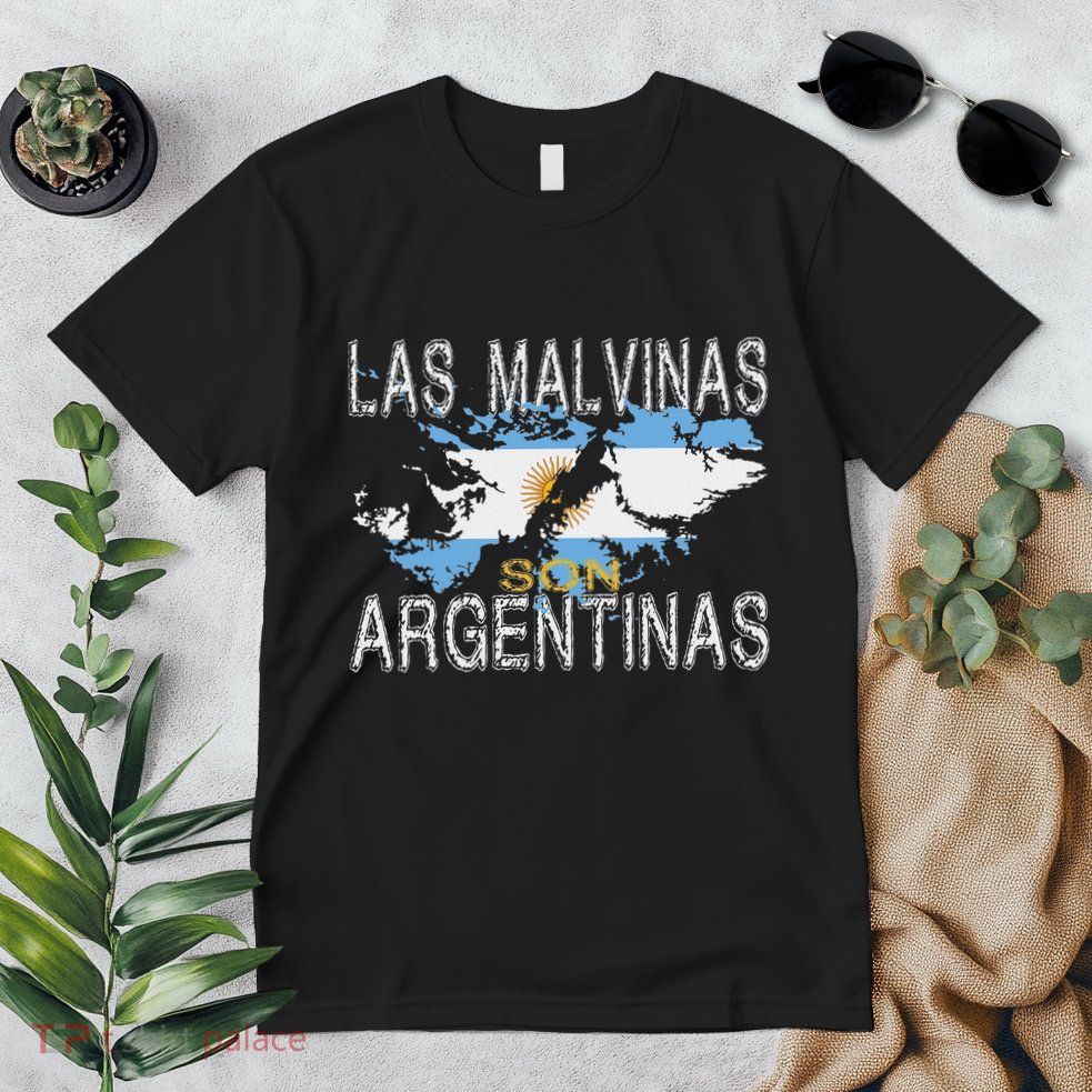 Las Malvinas Son Argentinas For Argentinian Islas Malvinas Premium T-Shirt