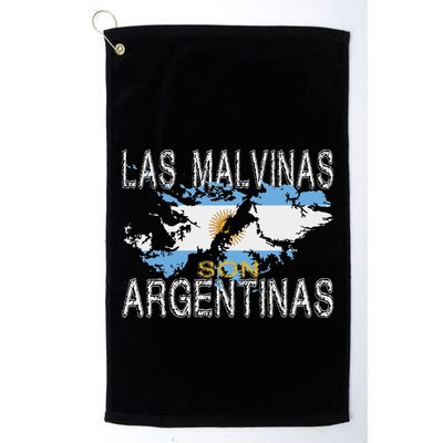 Las Malvinas Son Argentinas For Argentinian Islas Malvinas Golf Towel