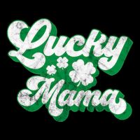 Lucky Mama St Patricks Day Gift Vintage Bag