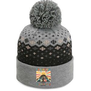 Lahaina Maui Strong Fundraiser Maui Fire The Baniff Cuffed Pom Beanie