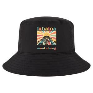 Lahaina Maui Strong Fundraiser Maui Fire Cool Comfort Performance Bucket Hat