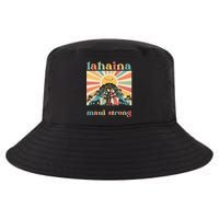 Lahaina Maui Strong Fundraiser Maui Fire Cool Comfort Performance Bucket Hat
