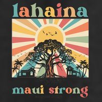 Lahaina Maui Strong Fundraiser Maui Fire Cool Comfort Performance Bucket Hat
