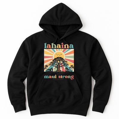 Lahaina Maui Strong Fundraiser Maui Fire Hoodie