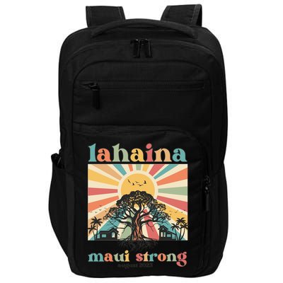 Lahaina Maui Strong Fundraiser Maui Fire Impact Tech Backpack