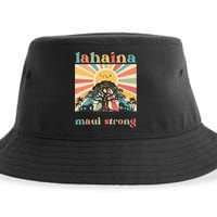 Lahaina Maui Strong Fundraiser Maui Fire Sustainable Bucket Hat