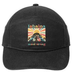 Lahaina Maui Strong Fundraiser Maui Fire 7-Panel Snapback Hat