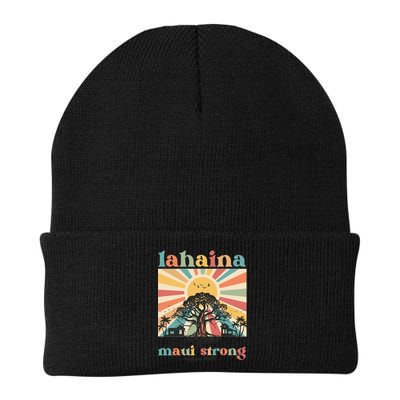 Lahaina Maui Strong Fundraiser Maui Fire Beanie
