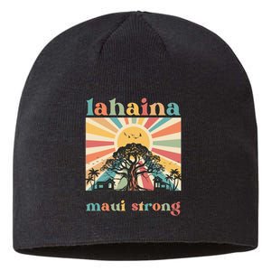 Lahaina Maui Strong Fundraiser Maui Fire Sustainable Beanie