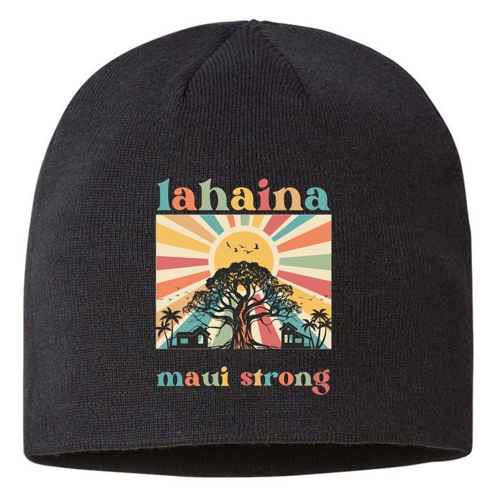 Lahaina Maui Strong Fundraiser Maui Fire Sustainable Beanie