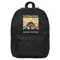 Lahaina Maui Strong Fundraiser Maui Fire 16 in Basic Backpack