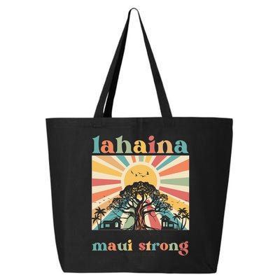 Lahaina Maui Strong Fundraiser Maui Fire 25L Jumbo Tote