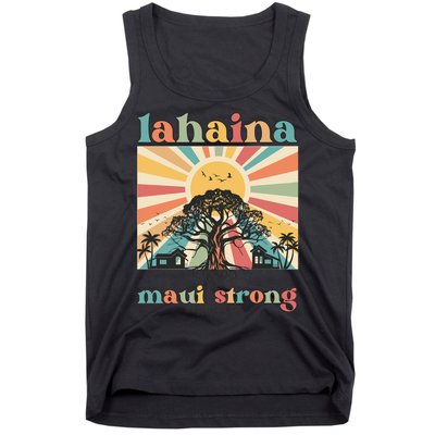 Lahaina Maui Strong Fundraiser Maui Fire Tank Top