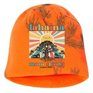 Lahaina Maui Strong Fundraiser Maui Fire Kati - Camo Knit Beanie