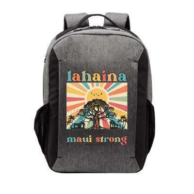 Lahaina Maui Strong Fundraiser Maui Fire Vector Backpack