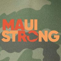 Lahaina Maui Strong Fundraiser Maui Fire Legacy Tie Dye Trucker Hat