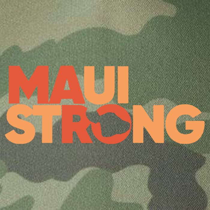 Lahaina Maui Strong Fundraiser Maui Fire Legacy Tie Dye Trucker Hat