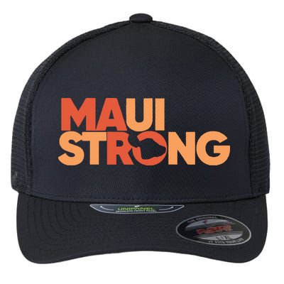 Lahaina Maui Strong Fundraiser Maui Fire Flexfit Unipanel Trucker Cap