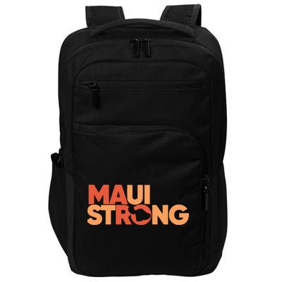 Lahaina Maui Strong Fundraiser Maui Fire Impact Tech Backpack